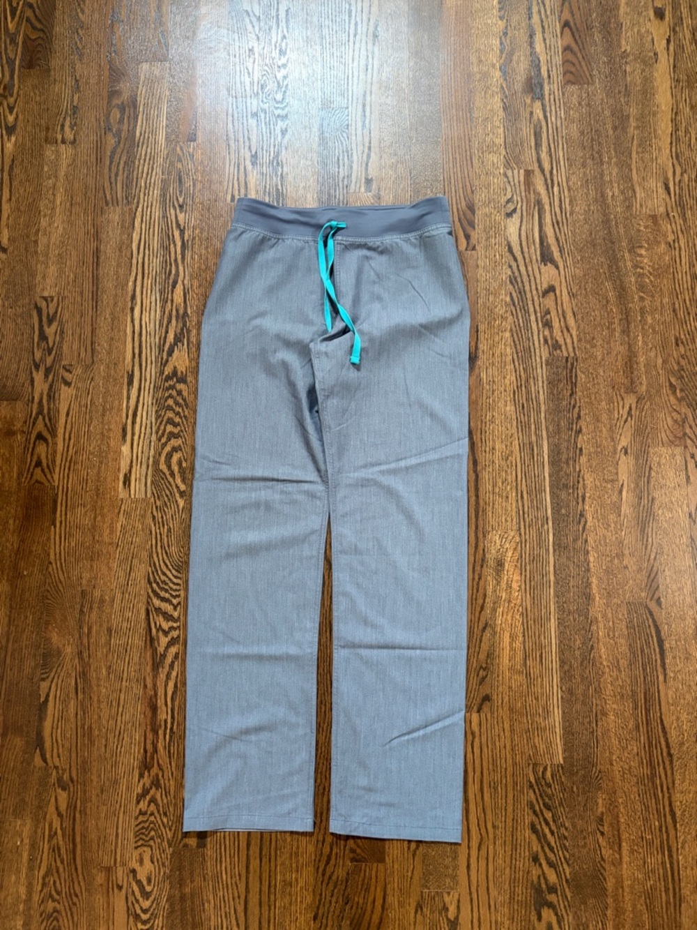 Two Pair Figs Gray Technical Scrub Straight Leg Pants Two Pair
